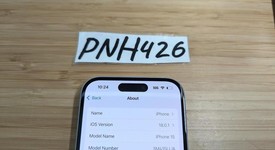 Good
													Apple iPhone 15 - Verizon, Blue, 128 GB, A2846, photo 2 of 12