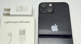 Good
													Apple iPhone 13 Mini - Unlocked, Midnight, 128 GB, A2481, photo 4 of 4