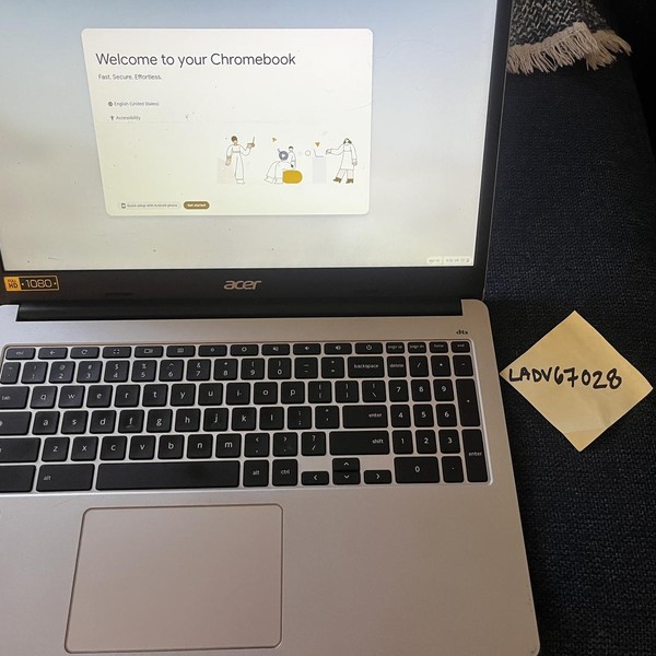 Acer Chromebook 315 - 64 GB, Silver, 4 GB, Intel Celeron