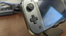 Good
													Nintendo Switch Lite - Gray, Dialga & Palkia Edition, photo 2 of 9