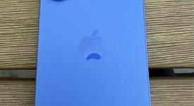 Good
													Apple iPhone 16 - Unlocked, Ultramarine, 256 GB, A3081, photo 2 of 10