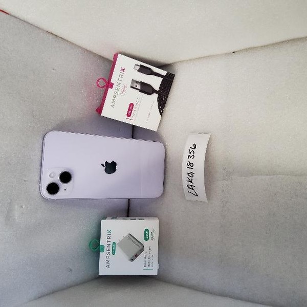 Apple iPhone 14 Plus - Unlocked, 128 GB, Purple, A2632