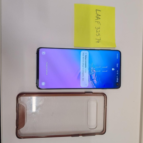 Samsung Galaxy S10 - Verizon, 128 GB, Blue, 8 GB, SM-G973U