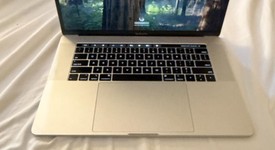 Good
													MacBook Pro 2018 (With Touch Bar) - 15" - I7, Silver, 512 GB, 16 GB, photo 2 of 9
