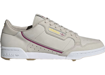 adidas Continental 80 TfL Elizabeth Line Beige Maroon Grey for sale