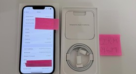 Mint
													Apple iPhone 13 - Metro by T-Mobile, Midnight, 128 GB, A2482, photo 3 of 8