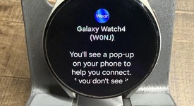 Good
													Samsung Galaxy Watch4 - Wi-Fi, Silver, 40mm, photo 1 of 6