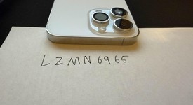 Mint
													Apple iPhone 14 Pro Max - Unlocked, Silver, 256 GB, A2651, photo 1 of 12