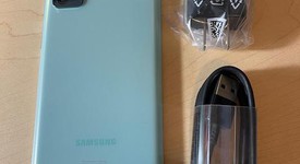 Good
													Samsung Galaxy S20 FE 5G - Verizon, Cloud Mint, 128 GB, 6 GB, SM-G781V, photo 4 of 8