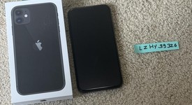 Mint
													Apple iPhone 11 - Unlocked, Black, 64 GB, A2111, photo 3 of 9