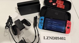 Mint
													Nintendo Switch - OLED - Red & Blue, 64 GB, photo 1 of 7