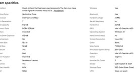 Good
													Dell Inspiron Laptop, photo 2 of 12