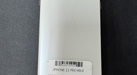 Good
													Apple iPhone 11 Pro Max - Unlocked, Silver, 64 GB, A2161, photo 6 of 6