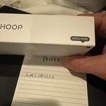 New Whoop Fitness Tracker - Black