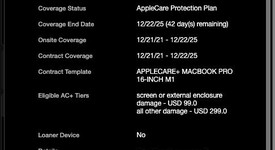 Good
													MacBook Pro 2021 - 16" - Apple M1 Pro 10-core, Gray, 1 TB, 16 GB, photo 2 of 19