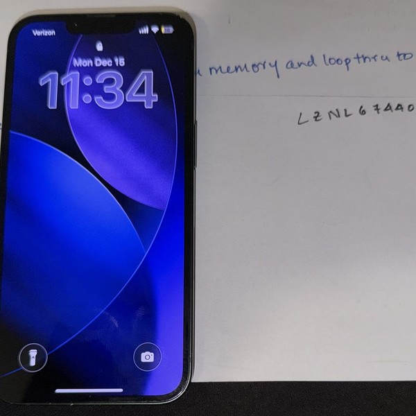 Apple iPhone 13 - Unlocked, 128 GB, Green, A2482