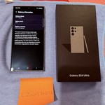 Mint Samsung Galaxy S24 Ultra - Verizon, Gray, 256 GB, 12 GB, SM-S928U