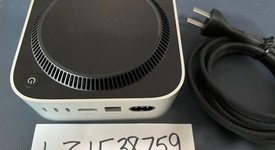 Mint
													Mac Mini 2024 - Apple M4 Pro 12-core, 512 GB, 24 GB, photo 4 of 6