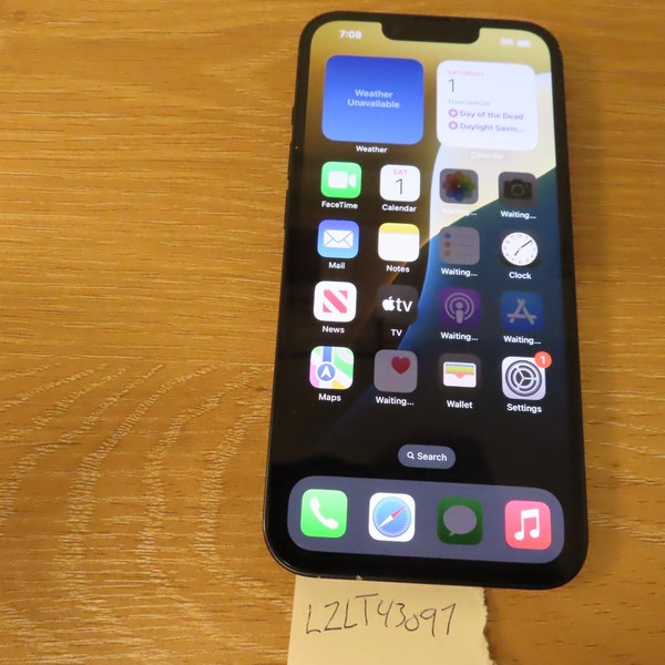 Apple iPhone 13 - T-Mobile, 128 GB, Midnight, A2482