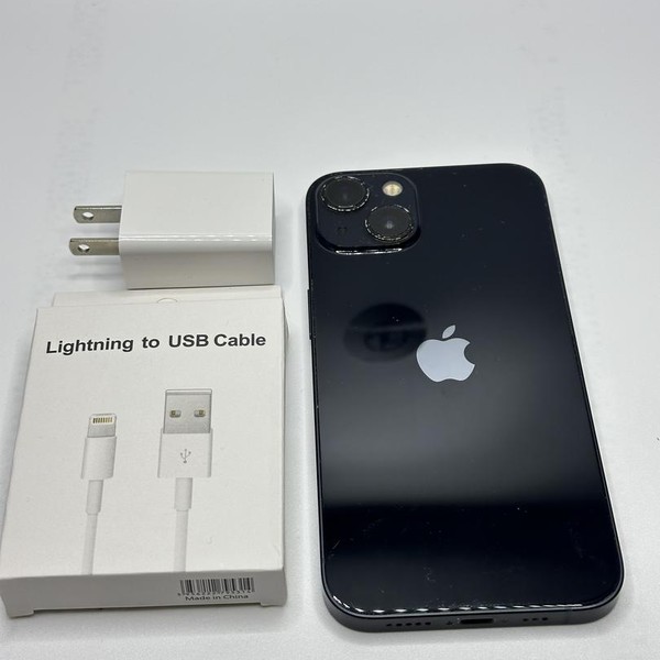 Apple iPhone 13 - Unlocked, 256 GB, Midnight, A2482