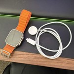 Mint Apple Watch Ultra 49mm - Unlocked, Titanium, A2622