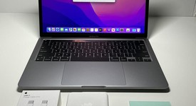 Good
													MacBook Pro 2020 - 13" - Apple M1, Gray, 256 GB, 8 GB, photo 1 of 7