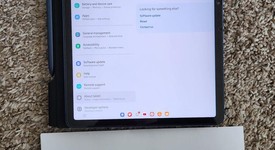 Good
													Samsung Galaxy Tab S7 - Wi-Fi, Mystic Navy, 128 GB, 6 GB, SM-T870, Wi-Fi, photo 2 of 12