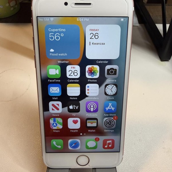 Apple iPhone 6S - Unlocked, 32 GB, Rose Gold, A1633