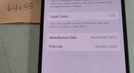 Good
													Apple iPhone 15 - Unlocked, Black, 128 GB, A2846, photo 2 of 11