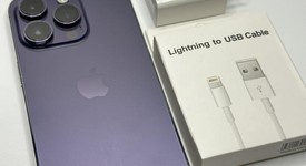 Good
													Apple iPhone 14 Pro - Unlocked, Purple, 256 GB, A2650, photo 2 of 5