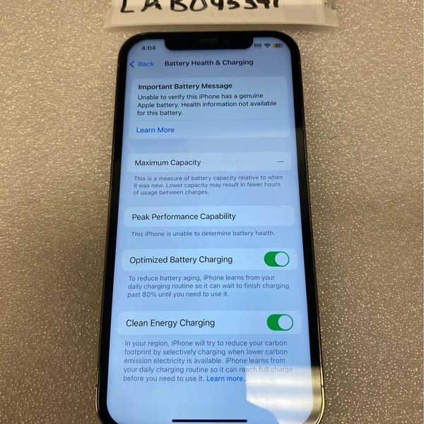 Apple iPhone 12 Pro - Unlocked, 128 GB, Gold, A2341