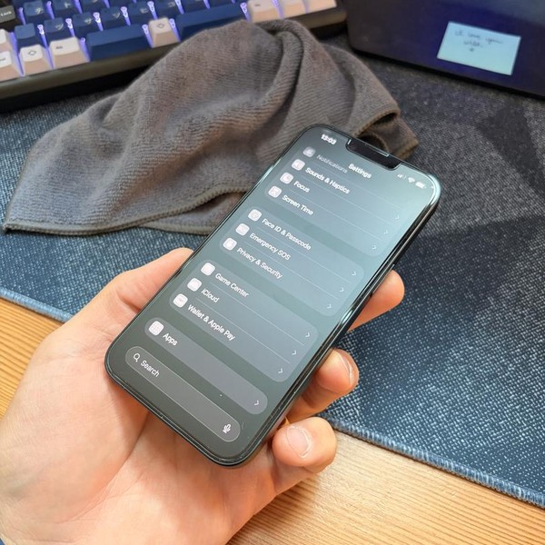 Apple iPhone 16e - Unlocked, 128 GB, Black, A3212