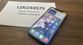 Good
													Apple iPhone 12 - Unlocked, Black, 128 GB, A2172, photo 2 of 6