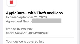 Good
													Apple iPhone 16 Pro Max - Unlocked, Natural, 256 GB, A3084, photo 1 of 13