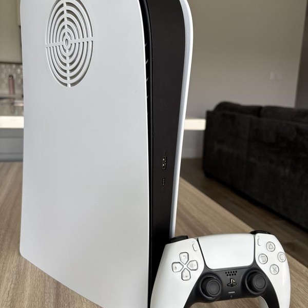 PlayStation 5 Digital Edition (2020) - 825 GB, White, Digital Edition