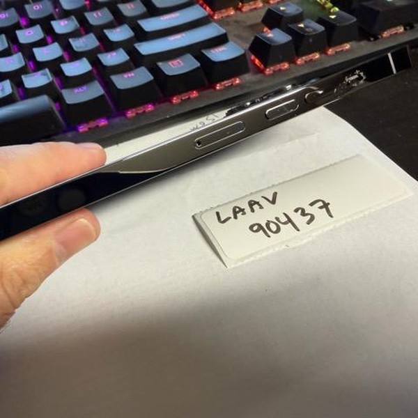 Apple iPhone 13 Pro Max - Unlocked, Graphite, 128 GB, A2484