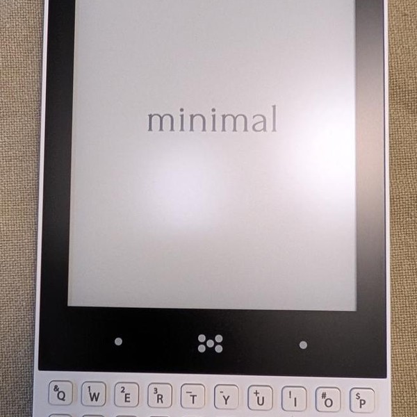 Minimal Phone - Unlocked, Fusion, 256 GB, 8 GB