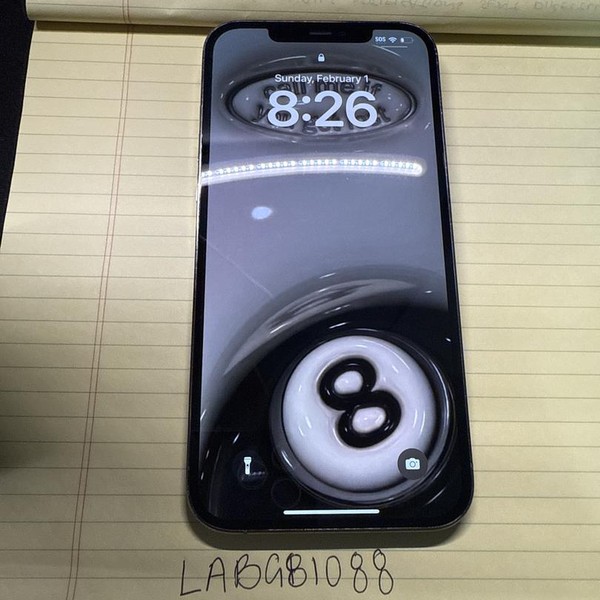 Apple iPhone 12 Pro Max - Unlocked, 128 GB, Gold, A2342