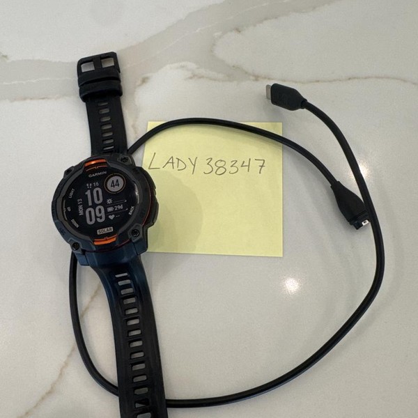 Garmin Instinct 3 - Black, SOLAR