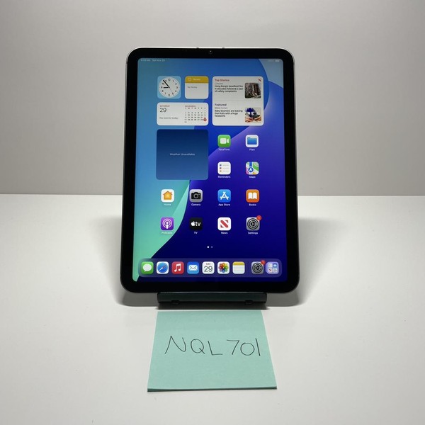 Apple iPad Mini 7th Gen - Unlocked, 128 GB, Gray, A2995