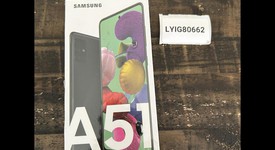 New
													Samsung Galaxy A51 - Unlocked, Black, 128 GB, 6 GB, SM-A515U1, photo 1 of 3