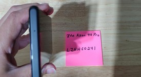 Mint
													ZTE Axon 40 Pro - Unlocked, Black, 256 GB, 12 GB, photo 4 of 12