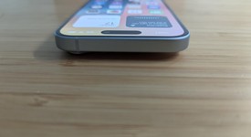 Good
													Apple iPhone 15 - Unlocked, Blue, 128 GB, A2846, photo 5 of 12