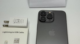 Good
													Apple iPhone 13 Pro - Unlocked, Graphite, 256 GB, A2483, photo 4 of 5