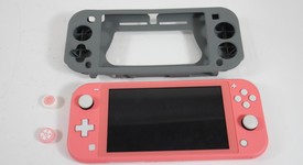 Good
													Nintendo Switch Lite - Coral, photo 3 of 4
