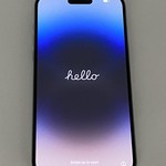 Good Apple iPhone 14 Pro Max - Unlocked, 256 GB, Silver, A2651