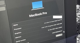 Mint
													MacBook Pro 2019 - 16" - I9, Silver, 512 GB, 32 GB, photo 3 of 13