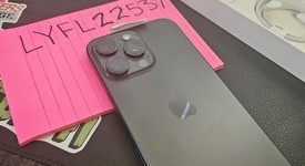 Mint
													Apple iPhone 15 Pro Max - Unlocked, Black, 256 GB, A2849, photo 4 of 8