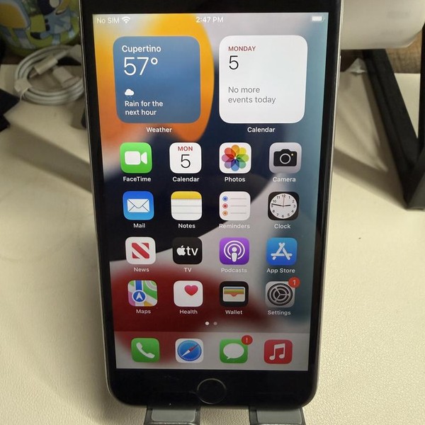 Apple iPhone 6S Plus - Unlocked, Grey, 32 GB, A1634