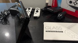 Mint
													Nintendo Switch - OLED - White, 64 GB, photo 2 of 6